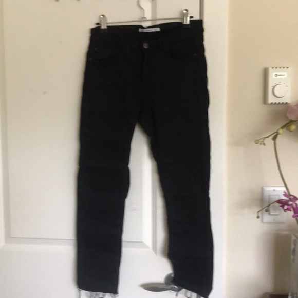 Zara black skinny deninwear